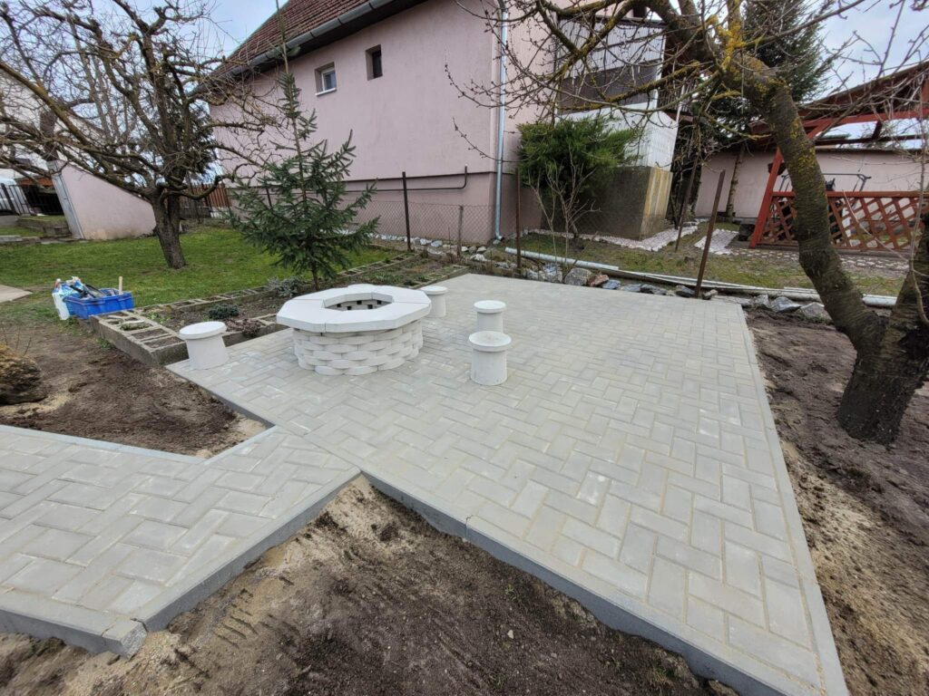 Térkövezés