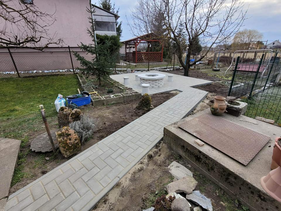 Térkövezés