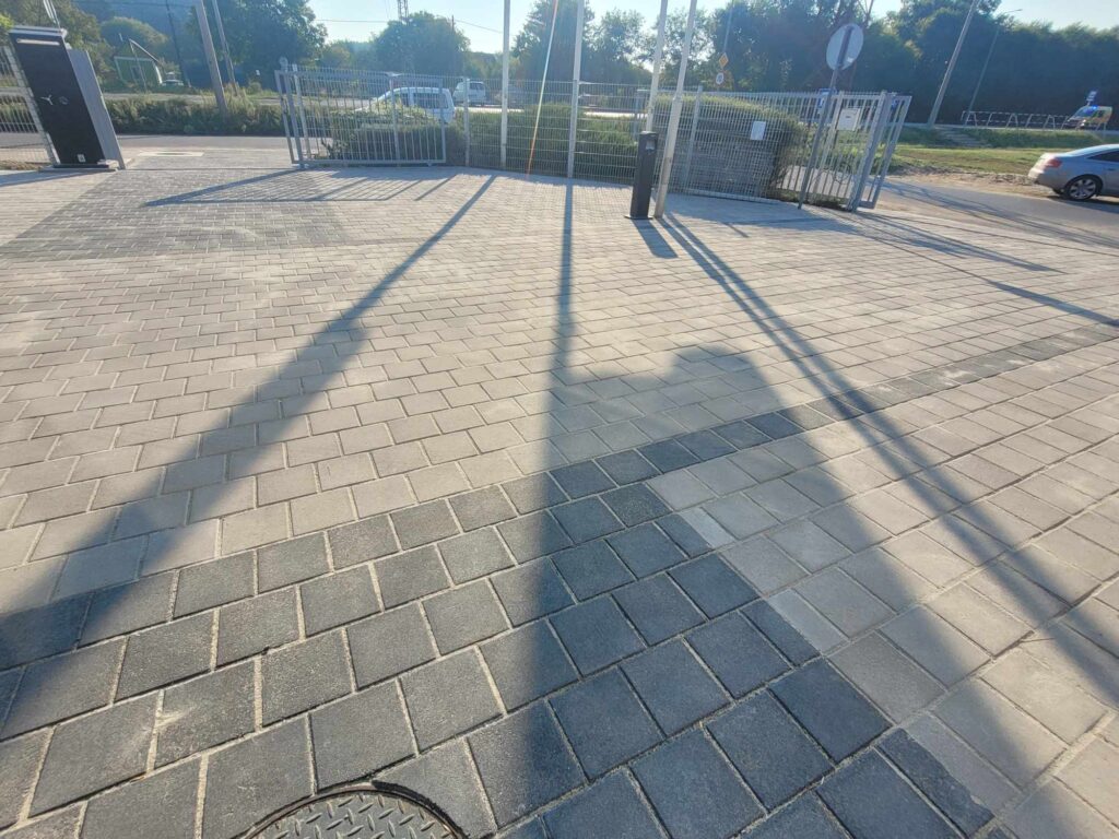 Térkövezés