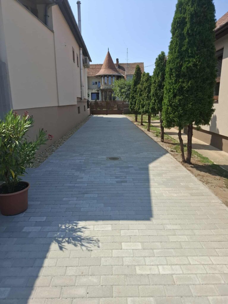 Térkövezés
