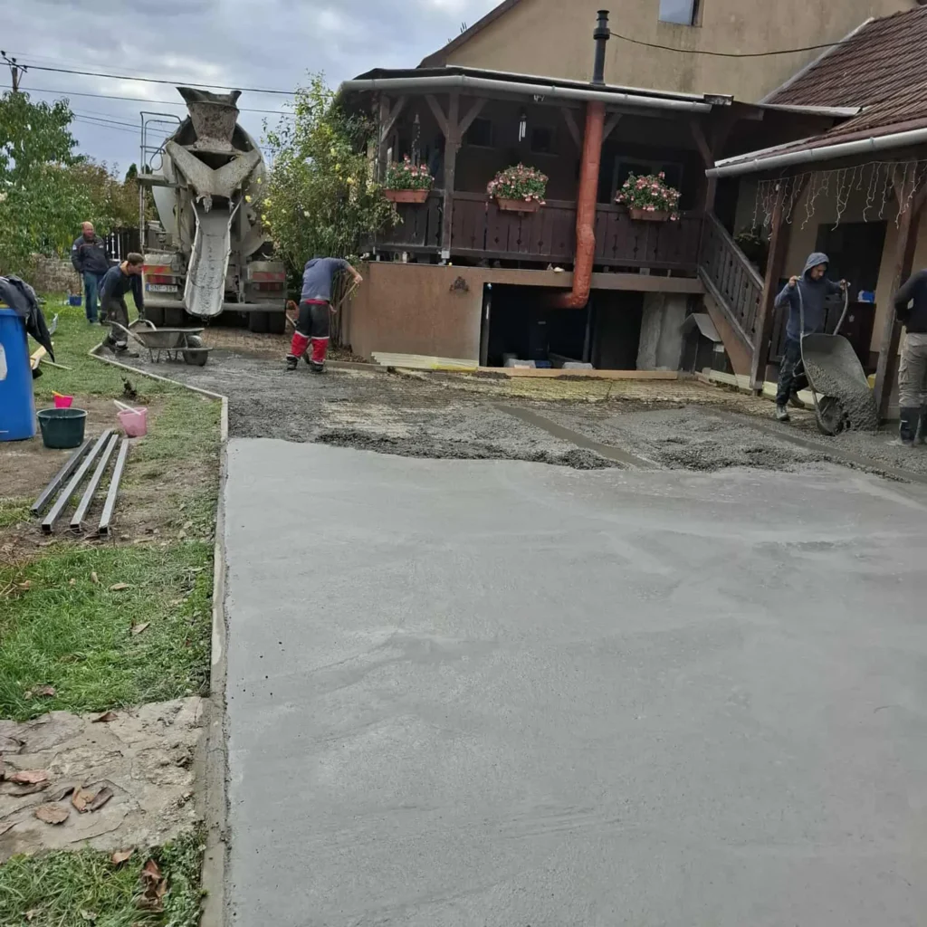 Betonozás