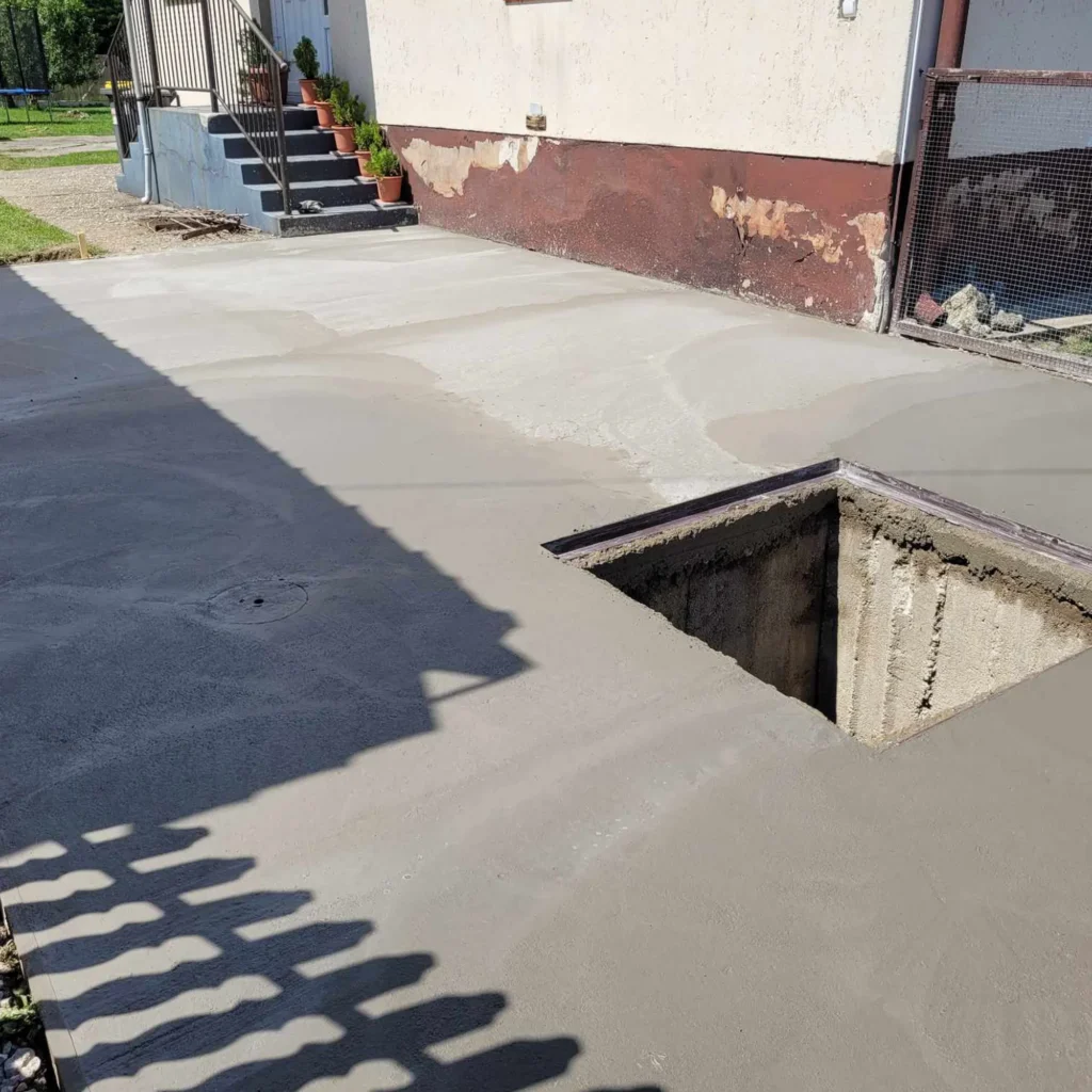 Betonozás
